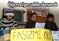 Kürt öğrenciye faşist saldırı