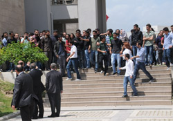 Samsun'da Kürt öğrencilere saldırı