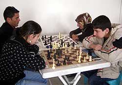 Hakkari'deki satranç turnuvasına 10 liseden 36 öğrenci katıldı