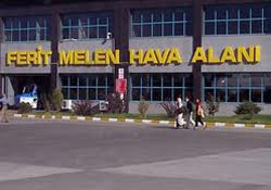 Ferit Melen Havalimanı bir ayda 111 bin 173 yolcuya hizmet verdi
