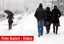Hakkari'de kar yağışı: 14 köy ile 30 mezra yolu kapandı