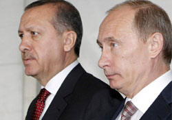 Putin'den Erdoğan'a taziye telefonu