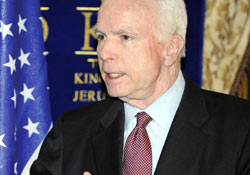 McCain: Saldırıdan Obama’nın politikaları sorumlu