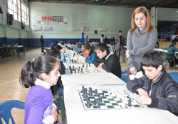 Hakkari'de 2012 yılı stranç turnuvası yapıldı