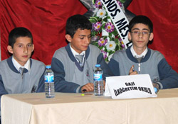 Hakkari'de bilgi yarışması 17-04-2012