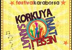 'Karaborsa' festival ile veda ediyor