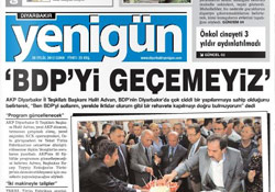 AKP İl Başkanı: BDP'yi geçemeyiz