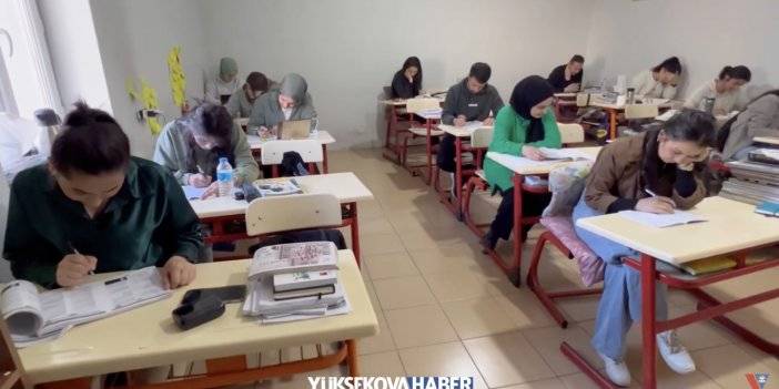 KPSS sınavının Yüksekova’da yapılması için yetkililere çağrı