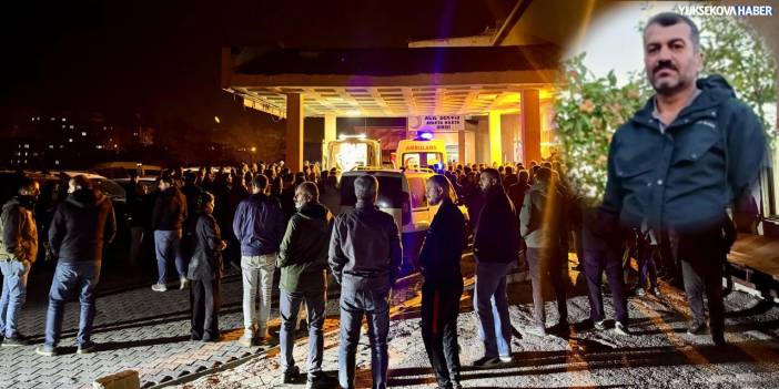 Yüksekova’da pancar toplarken fenalaşan Gürdal hastanede hayatını kaybetti