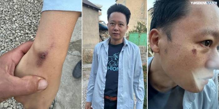 Yüksekova’da bir turistin darbedildiği iddia edildi