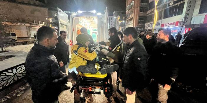 Yüksekova’da motosiklet kazası: 1 yaralı