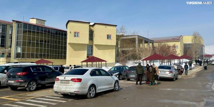 Yüksekova Devlet Hastanesi’ne 11 yeni doktor atandı