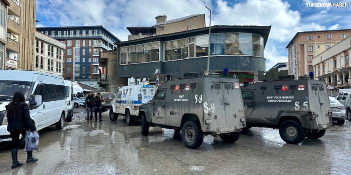 Yüksekova’da iki grup arasında kavga: 1 yaralı