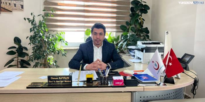 Yüksekova Devlet Hastanesi Müdürü: “İki hafta içerisinde hastanemize doğal gaz verilecek”