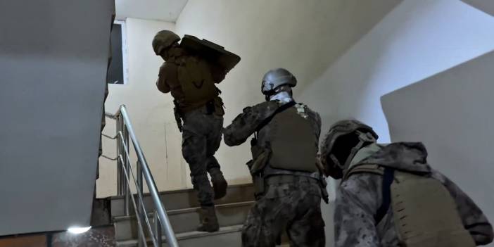 Yüksekova’da Selahattin Eyyubi Havalimanı merkezli uyuşturucu operasyonu: 15 gözaltı