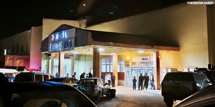 Yüksekova’da iki grup arasında kavga: 3 yaralı