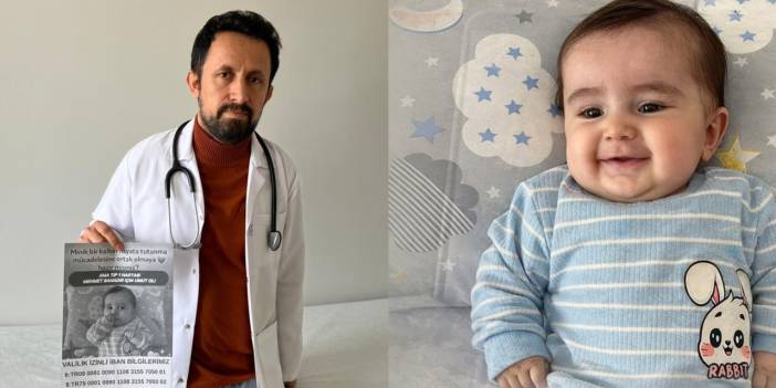 SMA’lı Mehmet bebek için Yüksekova’dan destek çağrısı