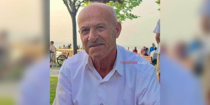 Yüksekova’da vefat: Yusuf Alim hayatını kaybetti