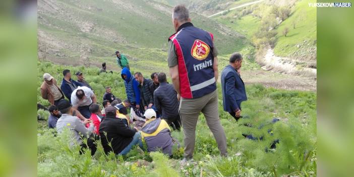 Yüksekova’da pancar toplarken dağdan düşen kadın hayatını kaybetti