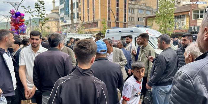 Yüksekova’da iki grup arasında kavga: 2 kişi yaralandı