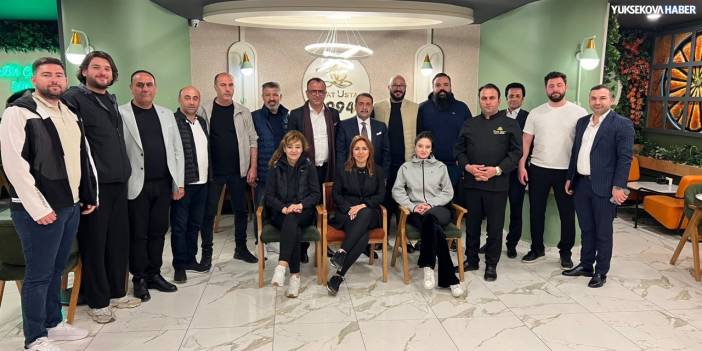 İş insanı Teoman Zeydan, TABA-AmCham heyetini Yüksekova’da ağırladı
