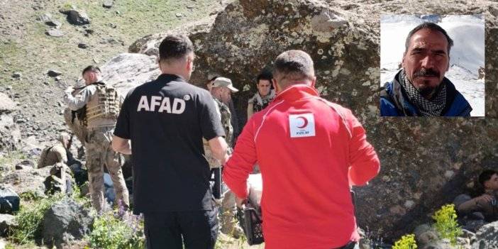 Hakkari’de kaybolan dağcının cansız bedenine ulaşıldı