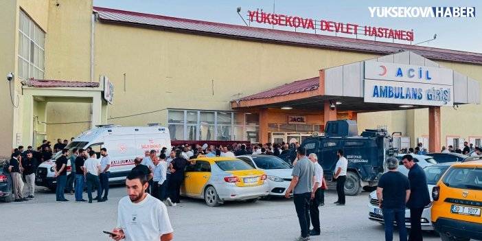 Yüksekova’da 51 yaşındaki vatandaş intihar girişiminde bulundu