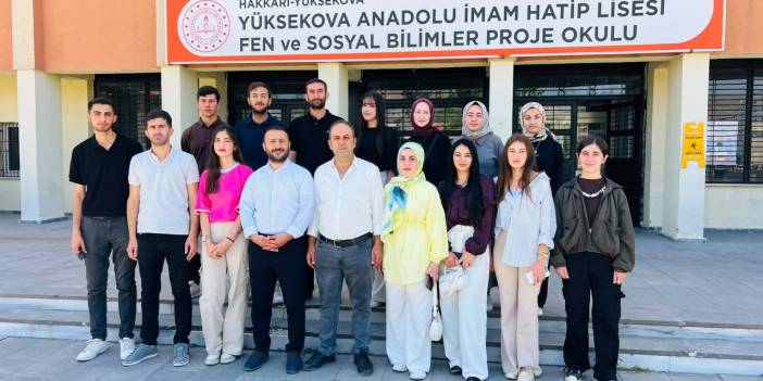 YKS sözelde Hakkâri birincisi Yüksekova'dan çıktı
