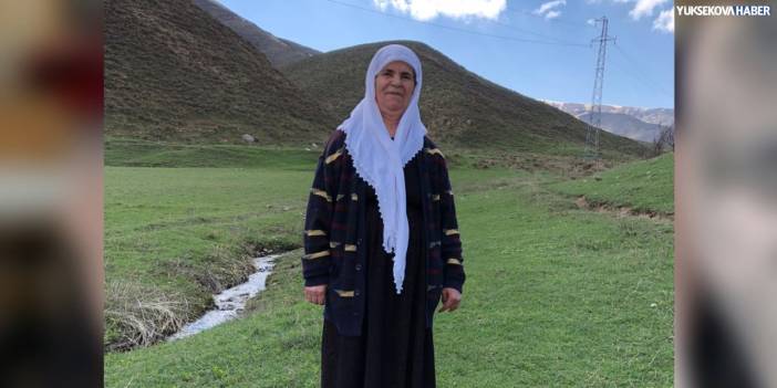 Yüksekova’da Perihan Ataman hayatını kaybetti
