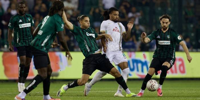 Amedspor, Kocaeli deplasmanından puansız döndü