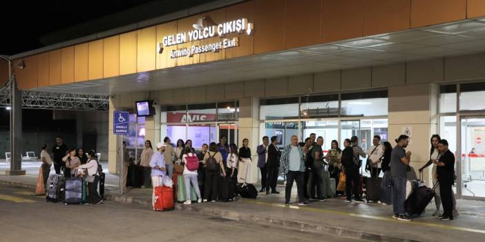 Van-Tahran arasında ilk uçuş gerçekleşti