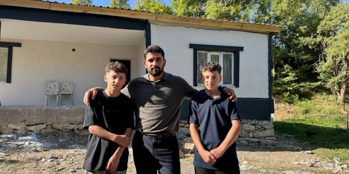 Onur Akman, Fen Lisesi’ni kazanan ikizlerin evini yeniledi