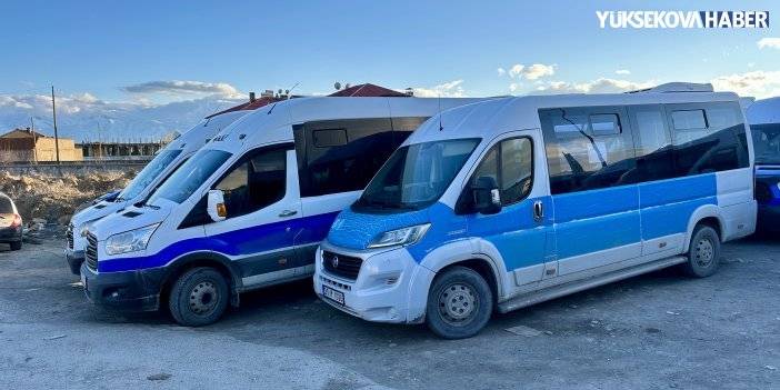 Yüksekova’da toplu taşıma ücretleri zamlandı