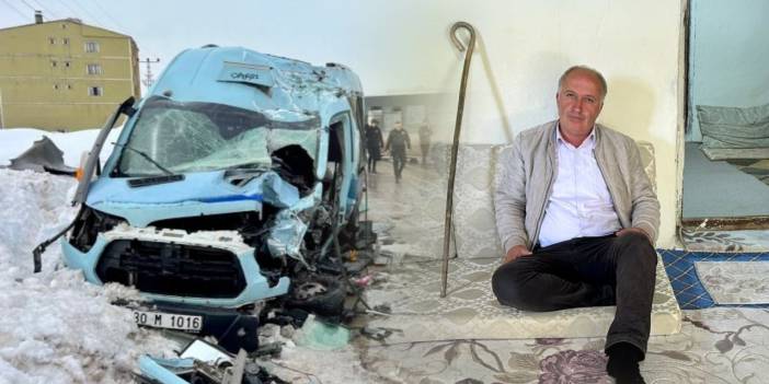 Yüksekova’da kaza mağduru servis şoförü 7 aydır çalışamıyor