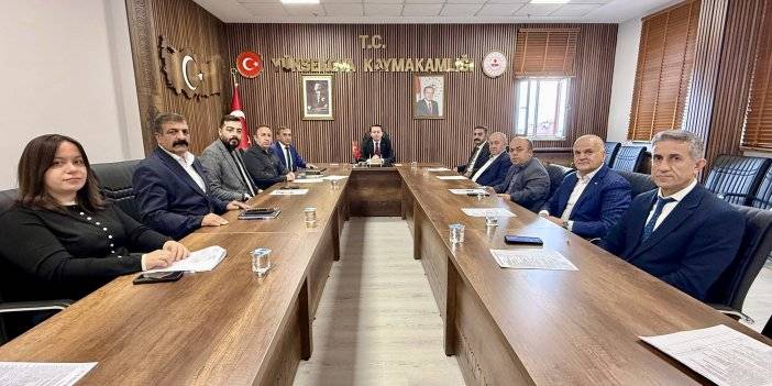 Yüksekova’da 1930 aileye 3 milyon 917 bin liralık sosyal yardım kararı