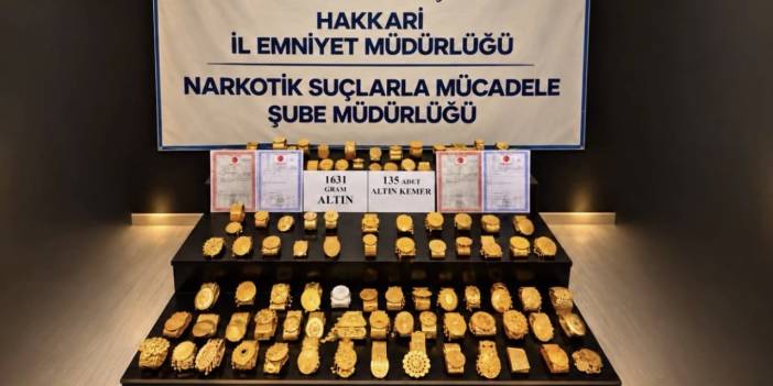 Yüksekova merkezli operasyonda 5 milyar TL’lik mal varlığına el konuldu