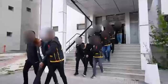 Van’da operasyon: 2.3 milyar TL’lik şüpheli para hareketi tespit edilen 11 kişi tutuklandı