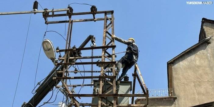 Yüksekova’da planlı elektrik kesintisi uygulanacak