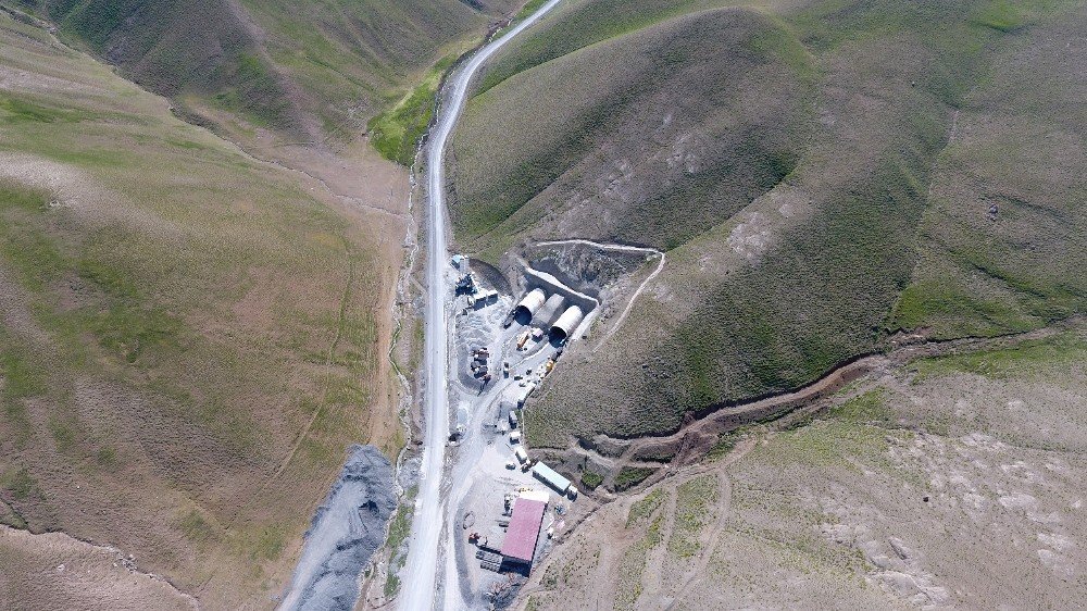 Güzeldere Tüneli’yle ‘32 viraj’ 5 dakikada aşılacak