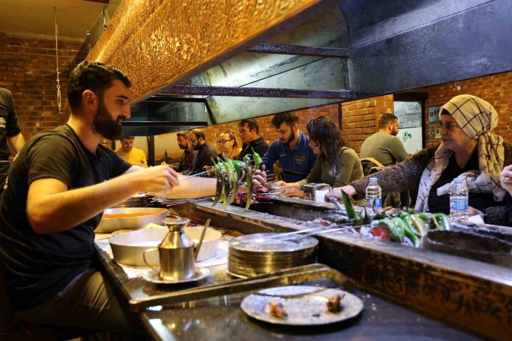 Tescilli Diyarbakır ciğerinin Ramazan ayında iştah kabartan yükselişi
