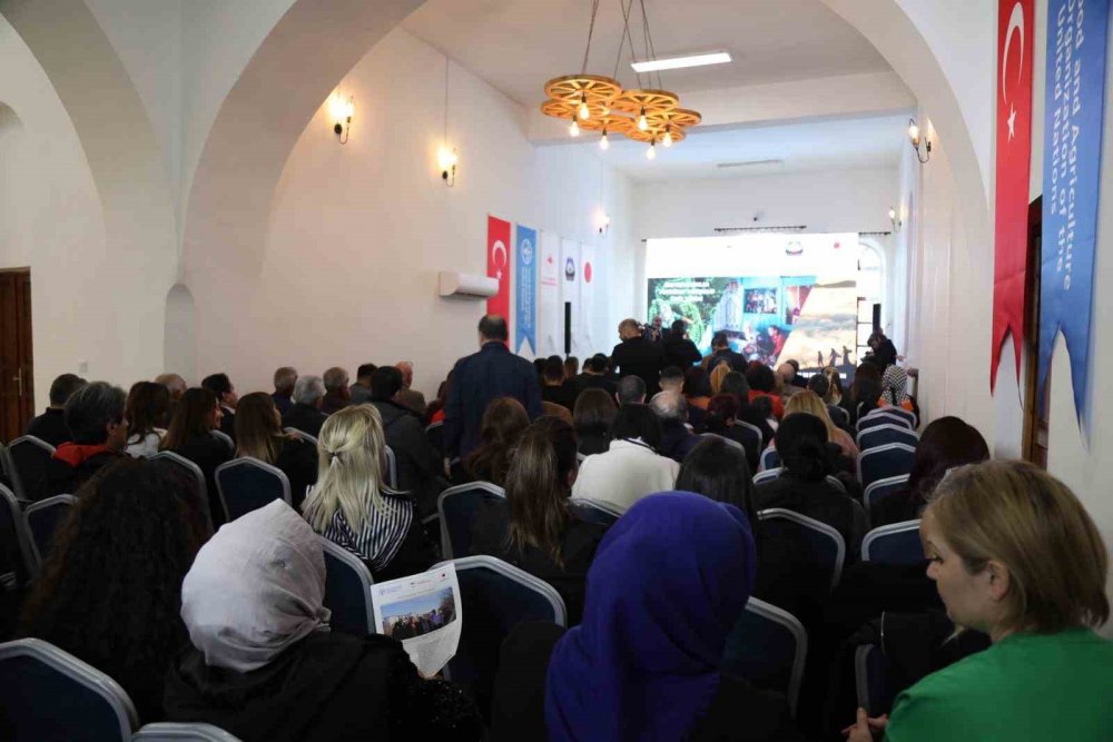 "Kırsal Topluluklar Tarımla Birleşiyor" projesinin son durağı Diyarbakır oldu