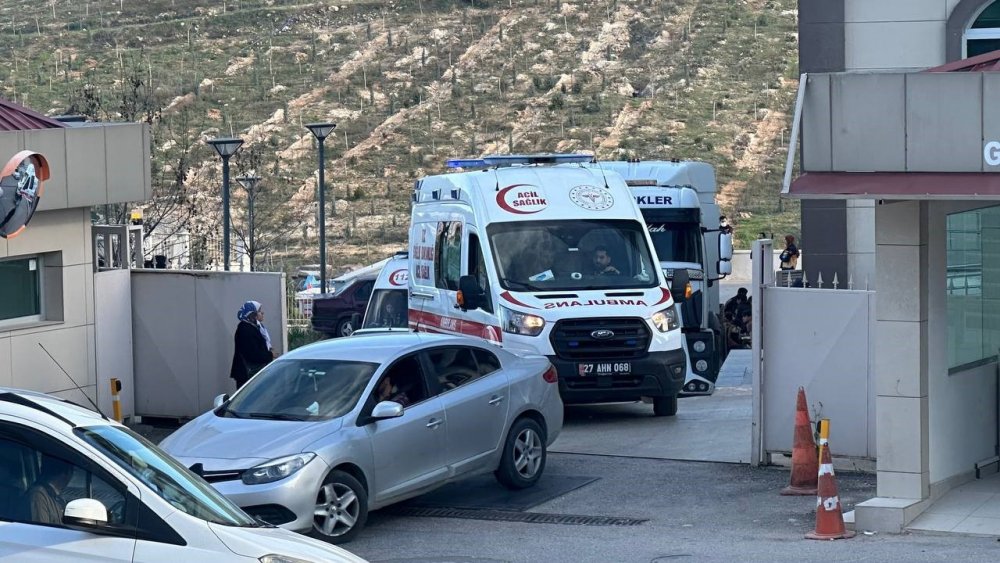 Antep’te göçmen faciası: 2 ölü, 7 yaralı