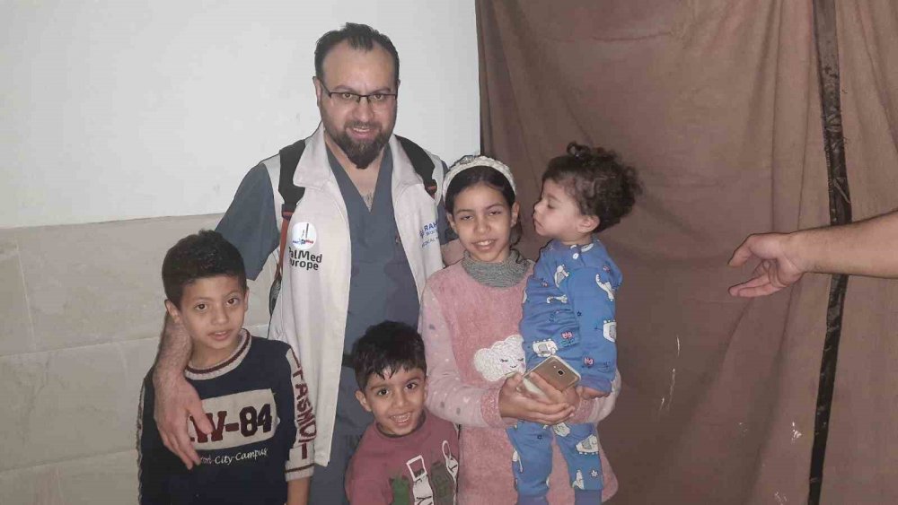 Gazze’de gönüllü doktor Kamacı, tüyler ürperten anları anlattı