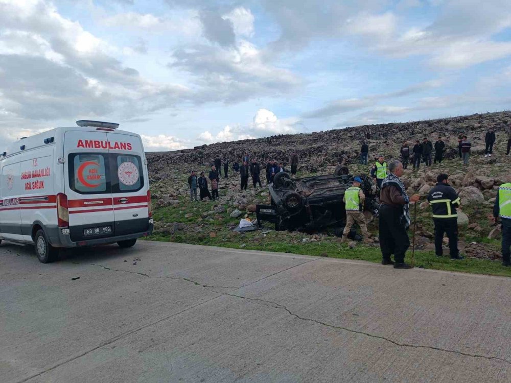 Siverek’te yaşanan 3 ayrı kazada 1 kişi öldü, 11 kişi yaralandı