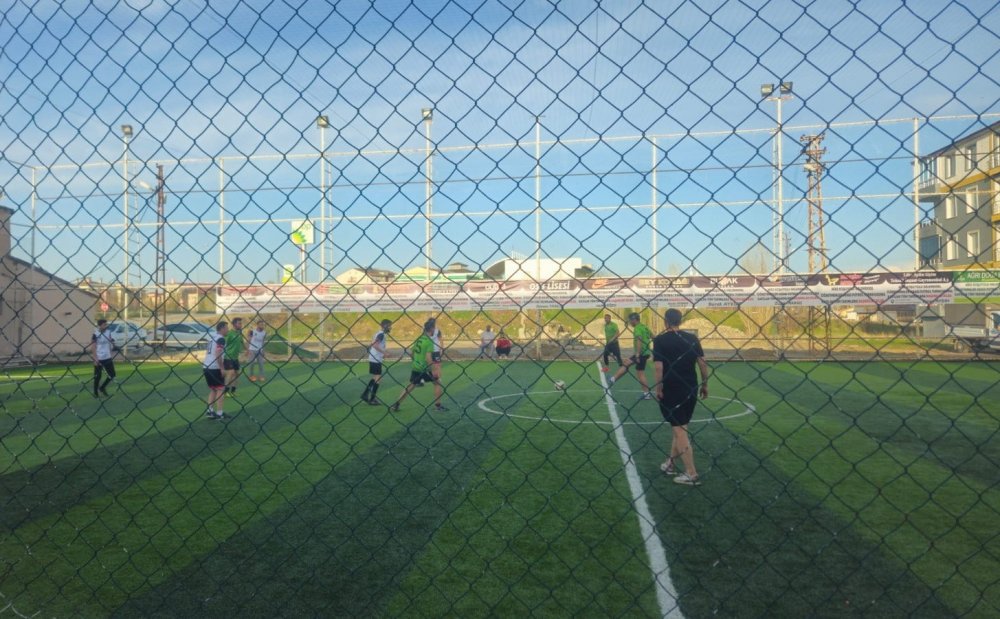 Ağrı’da öğretmenler arası futbol turnuvası başladı