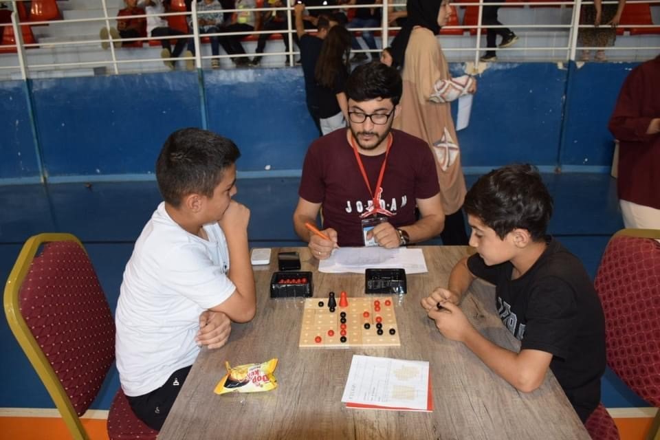 Kozluk'ta akıl ve zeka oyunları turnuvası