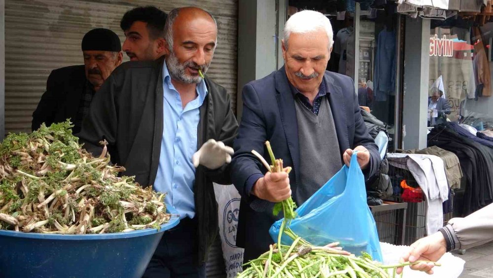 Van'da pancar tezgahlarına ilgi