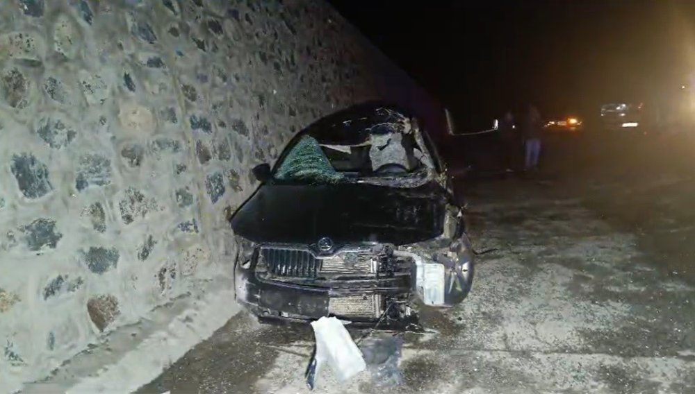 Bingöl’de ata çarpan arabadaki 1 kişi hayatını kaybetti