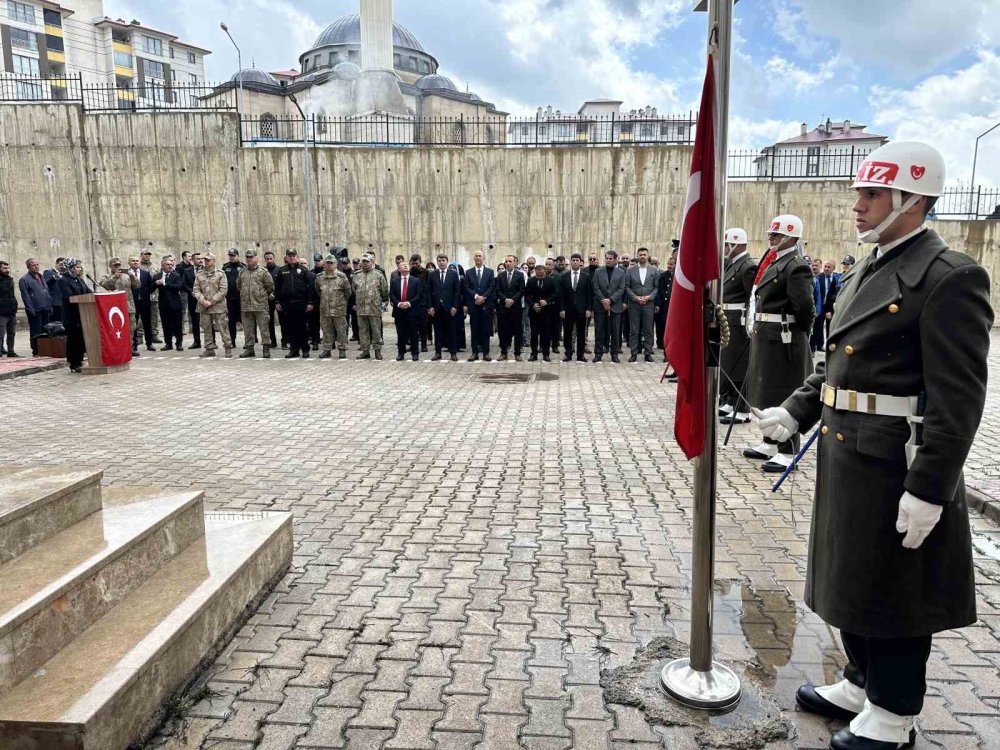 Yüksekova’nın 106. kurtuluş yıl dönümü törenle kutlandı