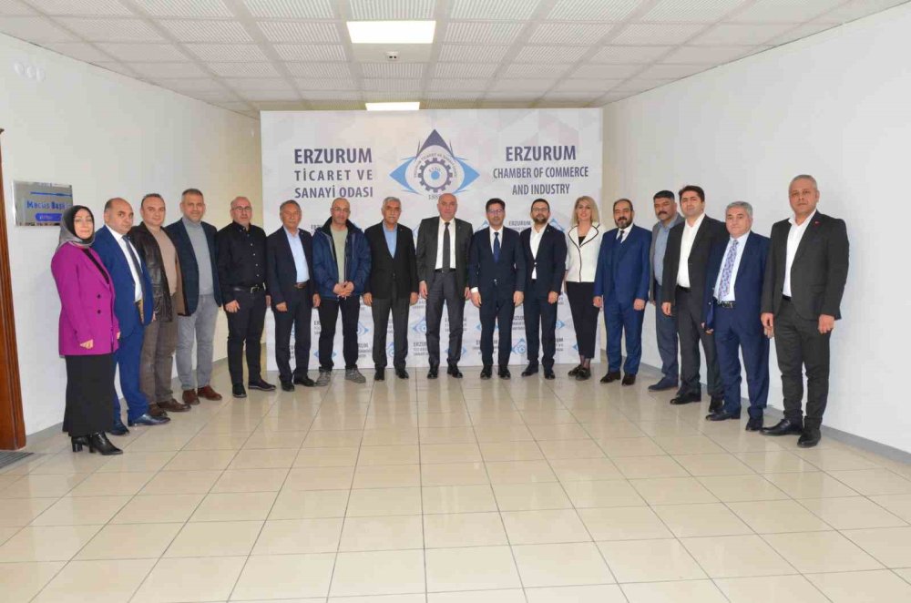 ETSO’da, ‘EİT 2025 Erzurum Turizm Başkenti’ istişare toplantısı yapıldı
